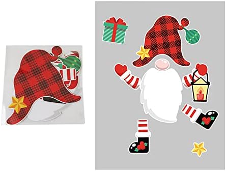 Божиќни Украси Цртани Налепници За Фрижидер Божиќен Снешко Налепници За Фрижидер Слатки Налепници За Животни За Деца 2-4