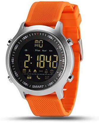 Нов IP67 Водоотпорен Паметен Часовник Поддршка Повик и Смс Алармирање &засилувач; Спортски Активности Тракер Рачен часовник за