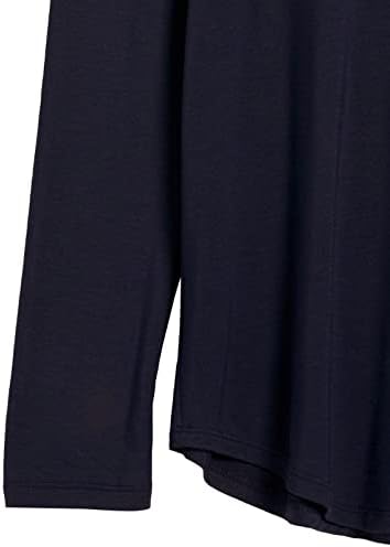 енски дрес на Essentialsенски опуштен со долги ракави со долги ракави занишана туника