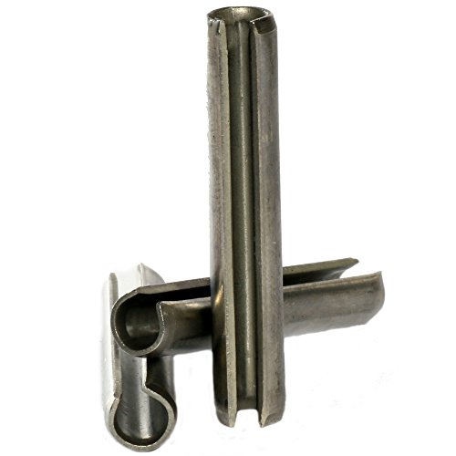 А2 не'рѓосувачки челик затегнати пролетни затегнувачки иглички за пинови DIN1481 M2.5 x 30 - 100 пакувања