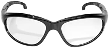 Edge SW118 Dakura Околу безбедносни очила, анти-штрата, не-лизгање, UV 400, воена оценка, ANSI / ISEA & MCEPS во согласност,