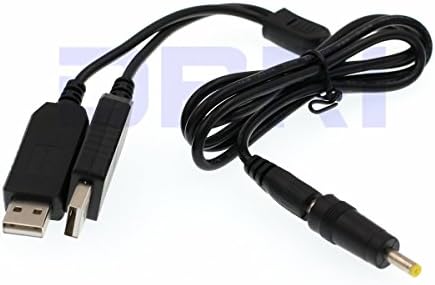 DRRI DMW-DCC8 DC Coupler USB кабел за Lumix DMC-FZ300 FZ2000 FZ2500 DMC-G5/G6/G7