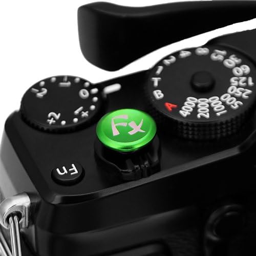 Фотодиокс Копче За Бленда Со Меко Ослободување-Зелен Анодизиран Алуминиум, 12мм