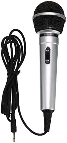 FZZDP 3,5 mm + 6,35мм фаза жичен микрофон рачен мегафон универзален перформанси јавен предавател за снимање преносен
