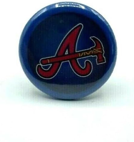 Национална Капа Официјално Лиценцирана Атланта Визир Мвп Прилагодлива Бејзбол Капа со Сина боја, Една Големина