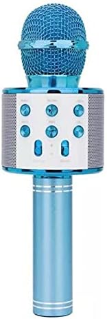 NC Пренослив Рачен Микрофон Безжична Bluetooth Врска Пеење Микрофон Звучник За Мобилни Телефони Забава Дома Надворешен Паркинг За Автомобили
