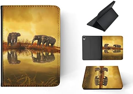 Слонови покрај таблетот на езерото флип таблети за Apple iPad Mini