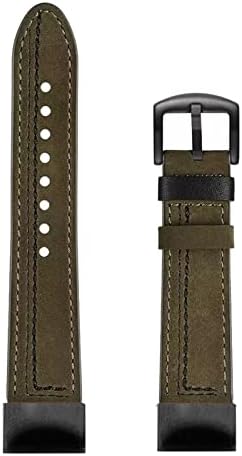 Ilazi Sport Leather Watchbard Strap за Garmin Fenix ​​6x 6 Pro 5x 5 Plus 3 HR 935 945 22 26mm EasyFit Брзо издание Паметен рачен опсег