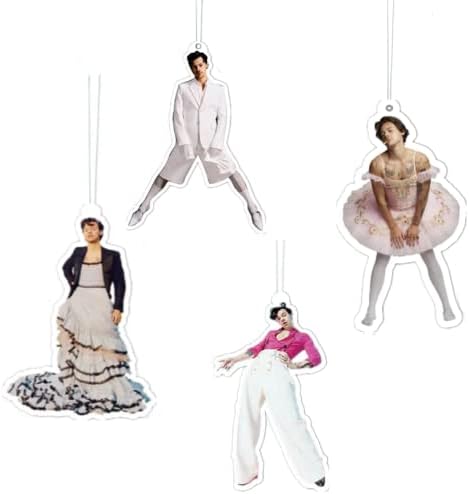 Освежувачи на воздухот во Хери, смешни стилови што висат додатоци за декорација за обожаватели мажи жени подароци 4 парчиња