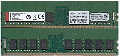 Кингстон KSM24ED8/16me Сервер Премиер-DDR4 - 16 GB-DIMM 288-pin-2400 MHz / PC4-19200-CL17 - 1.2 V-unbuffered-ECC