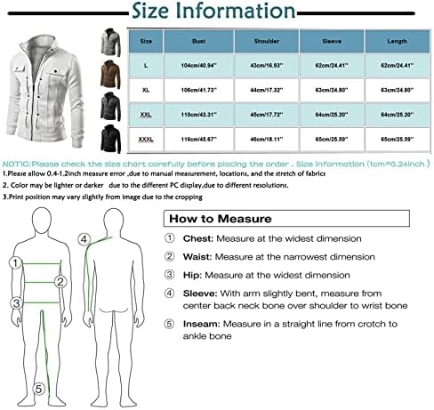ADSSDQ Бизнис надворешна облека Менс со долг ракав палто Обичен плус големина пад со копчиња цврста удобност лаптол дебело топло