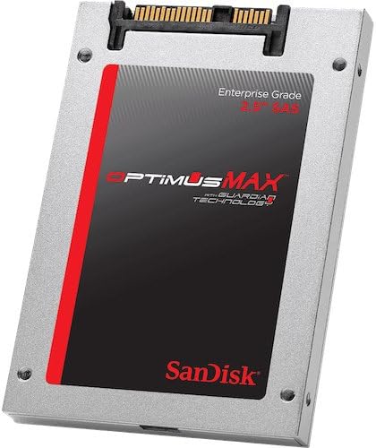 Sandisk Optimus Max Solid State Drive-Внатрешен сериски_интерфејс 2.5 SDLLOCDR-038T-5CA1