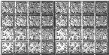 10 Листови Од Калај Тавани #0610 80 квадратни.фт. 6 Декоративен Викторијански Дизајн