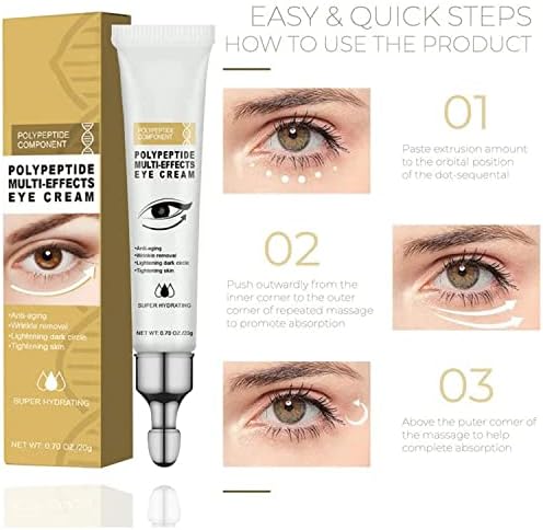 CNLL полипептид мулти-ефекти крем за очи, крем за отстранување на гранули за очи, 20G мулти-ефекти крем за очи анти-темен круг торби
