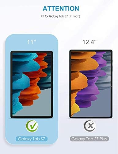 Заштитник на екранот за хартија за Galaxy Tab S7/S8 11 инчи 2020, се чувствува како да пишувате на хартија/анти -сјај