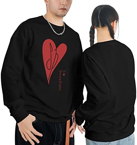 Gimmav џемпер Менс со долги ракави пулвер обичај џемпер за возрасни модни аспиратори