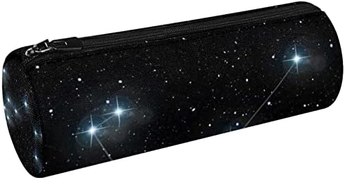 Galaxy Universe Constellation Starry Sky Pencil Case Студентска канцелариска торбичка торбичка за патент Пенки за пештера Шминка