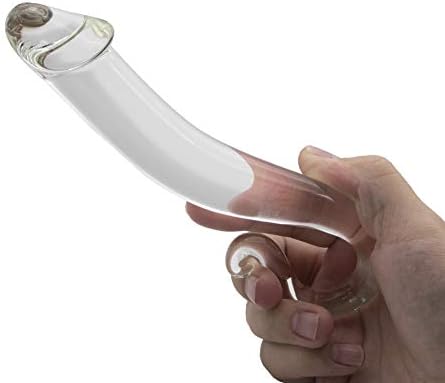 FST стакло дилдо G-Spot го стимулира кристалниот масажерен анален секс играчки за жени и мажи мастурбација пенис задник приклучок
