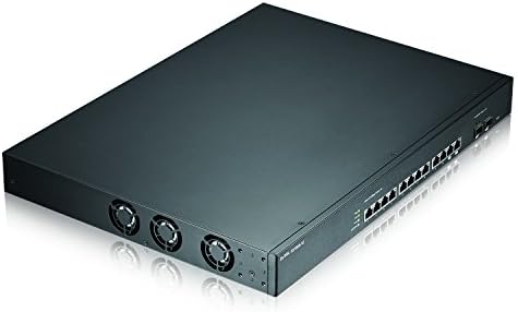 Zyxel 10 порта 1000/10g-base-t паметен управуван прекинувач плус 2 комбо SFP+/RJ45, 12 вкупно порти [XS1920-12]