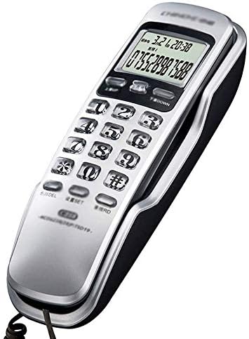 Телефон UXZDX Cujux, ретро фиксна линија во западен стил, со дигитално складирање, функција за намалување на бучавата, функција за намалување