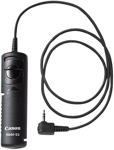 Канон RC-6 безжичен далечински управувач за Canon XT/XTI, XSI, T1I и T2I дигитални SLR камери и далечински прекинувач RS60 E3