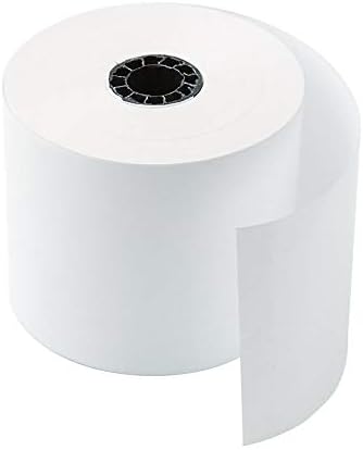 Канцелариски депо термички ролни за хартија, 3 1/8in. x 230ft., Бело, пакет од 10, 109282