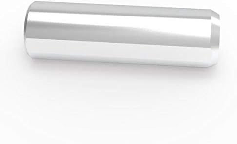 FifturedIsPlays® Извлечете ја иглата на Dowel - Метрика M6 x 50 обичен легура челик +0,004 до +0,009мм толеранција лесно подмачкана нишка M4 50119-100pk