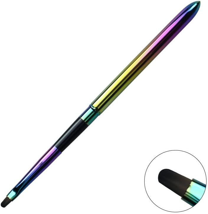 Liruxun 5 стил нокти уметност четка метална лагер сликање цветни линии ленти за цртање пенкало полски француски гел за градежни алатка