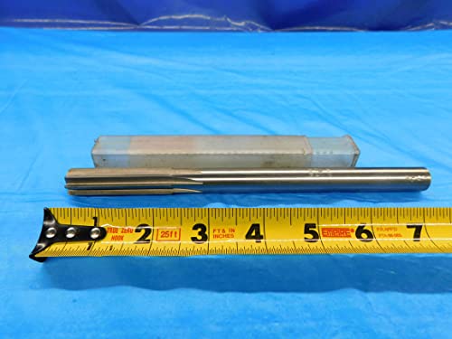 L & I 0.6299 O.D. Chucking Reamer 8 флејта .6299 5/8 .6250 +.0049 16 mm САД - DW21808AA3