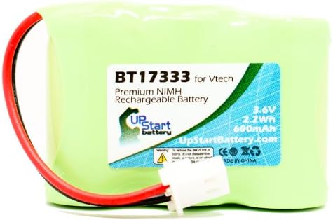 4x пакет-BT-17333 Батерија за VTech CS5111, CS5121, CS5121-2, CS5111-2, CS5121-3, CS5211 Телефони без безжични безжични