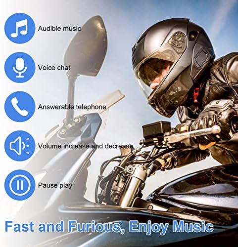 Слушалките за шлемови, 3,5 мм мотоцикли за шлемови на слушалките за намалување на слушалките за намалување на звуците за поддршка на