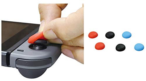 アローン ニンテンドー スイッチ アナログ コントローラー クッション クッション Nintendo Switch 専用 ジョイ コン スティック カバー カバー 3 色 セット alg-nSASC
