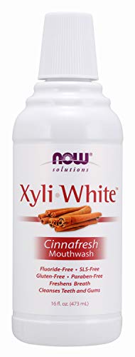 Сега храна Xyliwhitecinnafresh миење на устата - 16 мл. 2 пакет