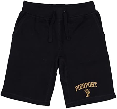 W Wepled Pierpont Lions Seal College Collece Fleece Shorts Shorts