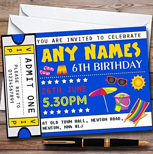 Поканите за роденденска забава на картичката Зоолошката градина Персонализирани покани за роденденска забава за деца