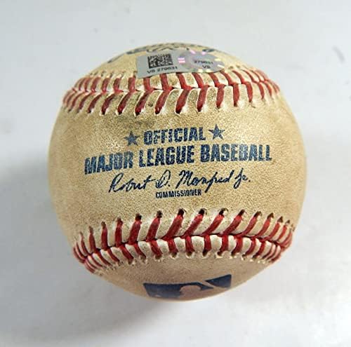 2021 Синсинати Редс Во Играта Питсбург Пирати Користеше Бејзбол Кајл Фармер Еднократна Игра Користеше Бејзбол