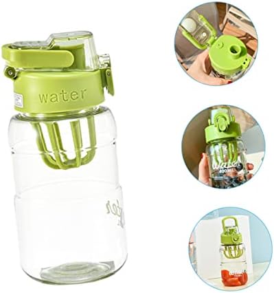 Clispeed 3 парчиња шишиња со вода со велосипед, шишиња со вода шишиња време вода шишиња со вода пластична спортска чаша за вода