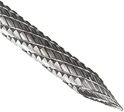 Алатка за сечење челик со висока карбид за сечење на гуми за поправка на гуми на гуми од едно парче 6мм