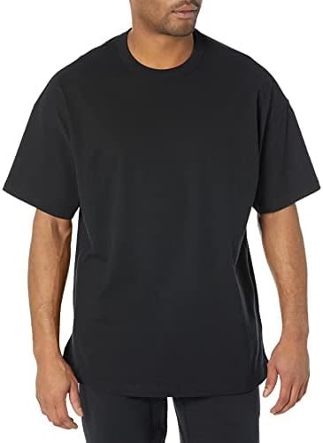Амазон свесен за маица со кратки ракави со кратки ракави со машка тешка категорија во тешка категорија