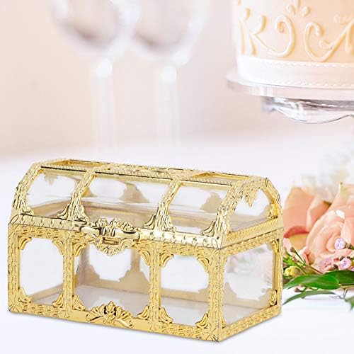 Аунмас 12 парчиња чоколади кутии фаворизираат шеќер бонбони кутија закуска контејнер роденденска свадбена забава декорација