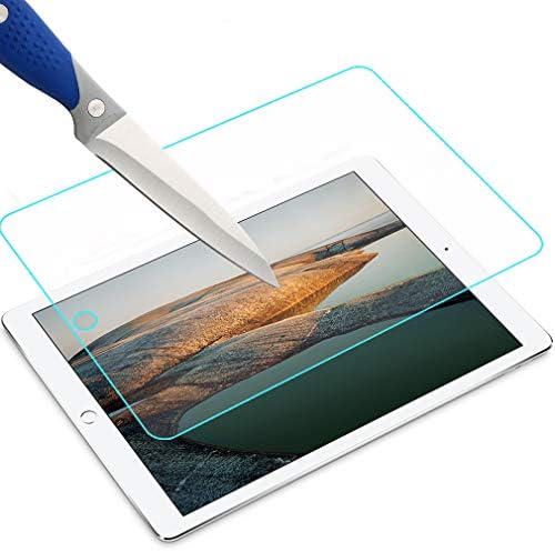 Г-дин Шилд [2-Пак] дизајниран за iPad Pro 10.5 инчи/iPad Air 3 [Tempered Glass] Заштитник на екранот [0,3 mm Ultra Think 9H тврд 2,5D тркалезен