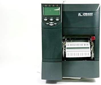 Зебра ZM400 Директна Термичка Етикета Баркод Печатач ZM43N-2501-4000D Кора &засилувач; Премотајте 203dpi Зебра Фирмвер