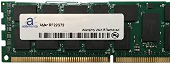 Надградба на меморијата на серверот Adamanta 64 GB за Dell PowerEdge R520 DDR3 1600MHz PC3-12800 ECC Регистриран 2RX4 CL11 1.5V