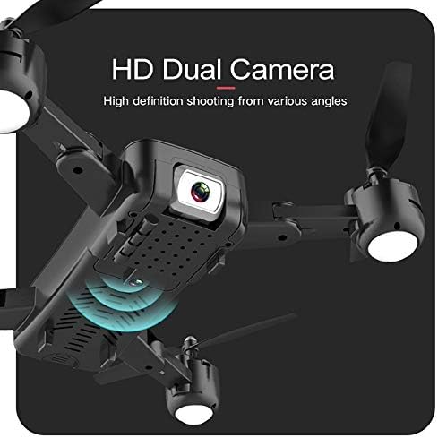 Дроно преклопна HD воздушна фотографија двојна градба во 1080p камери RC Drone далечински управувач Авион Среќна продавница на Аманда