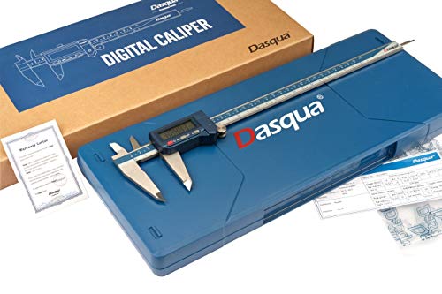 Dasqua 2000-1015 0-300mm / 0-12 IP54 водоотпорен дигитален дебеломер