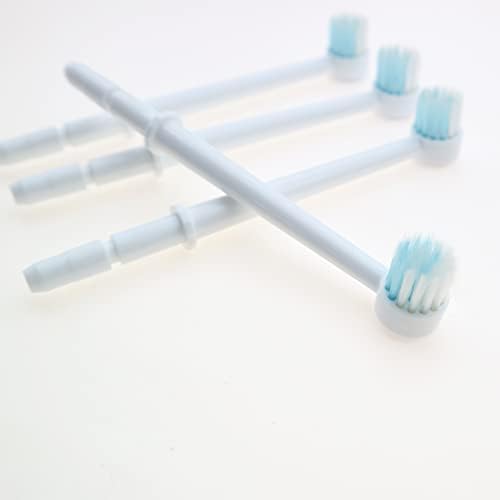 VWONST замена на четки за четки за заби, компатибилни со вода за заби во вода, четка за заби и орални наводнувачи, 4-пакувања