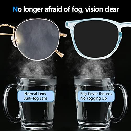 Безбедносни очила Rayharyo за жени стари медицински очила медицински сестри против магла сина светлина блокирање мода чиста заштитна очила