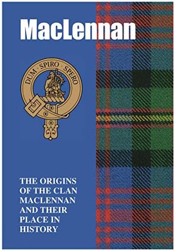 I Luv Ltd MacLennan Ancestry Burture кратка историја на потеклото на шкотскиот клан