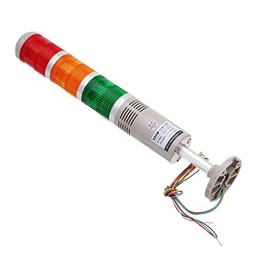 FXIXI TB50-3T-D-J CNC MACHINE LIDERING Lights LED индикатор за сигнал за сигнал со сигнал со сијалица со сијалица