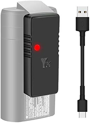 Mavic Mini QC 3.0 Брз полнач за полнач USB полнач за батерии со кабел Type-C компатибилен со Mavic Mini Drone